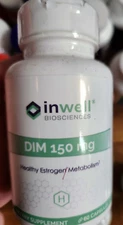 Inwell Biosciences DIM 150mg - 60 Capsules