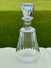 Baccarat "Piccadilly" Hand-Blown Cut Crystal Cognac/Brandy Decanter Stopper