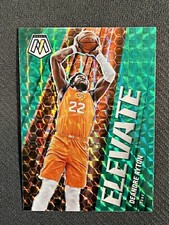 2020-21 Panini Mosaic Basketball Deandre Ayton Elevate Green Prizm Suns #19