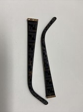 FENDI F 908R 210 130mm TEMPLE ARM PARTS TORTOISE 1415