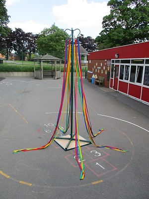 Maypole Braids Ribbons PlayPole May Pole Maypole Crown Maypole dancing ...