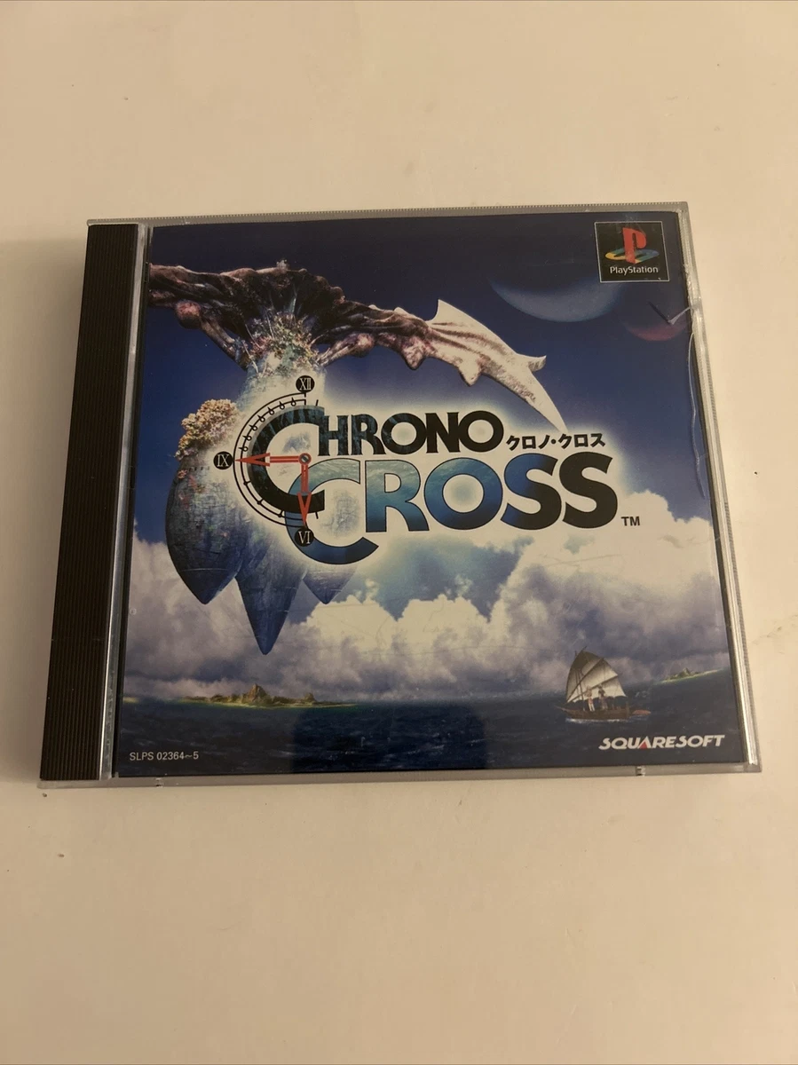 Sony PlayStation 1 NTSC-J (Japan) Video Games Chrono Cross for