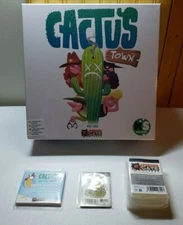 CACTUS TOWN Game KS ALL-IN Sheriff Ed DELUXE 3 Expansions/sleeves/2 Promos/Minis