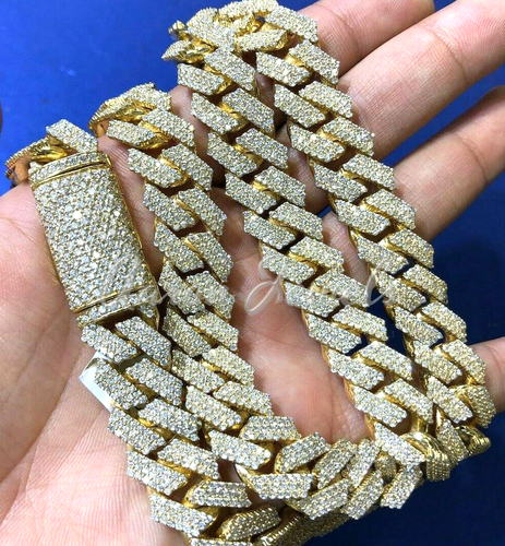 MIAMI Cuban Link Yellow Gold Plated 
