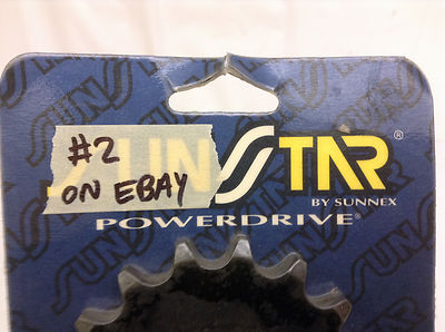 NEW* SUNSTAR ZX6 ZX9 GSXR600 GSXR750 FRONT CHAIN DRIVE SPROCKET