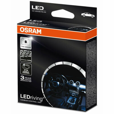 Osram LEDCBCTRL102 12V Auto LED Glühbirnen 21W Canbus Fehlersteuerung Lastwiderstände