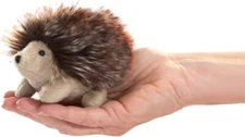 Folkmanis Mini Hedgehog Finger Puppet
