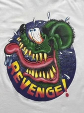 ed roth - big daddy rat fink All Size Unisex Cotton Shirt