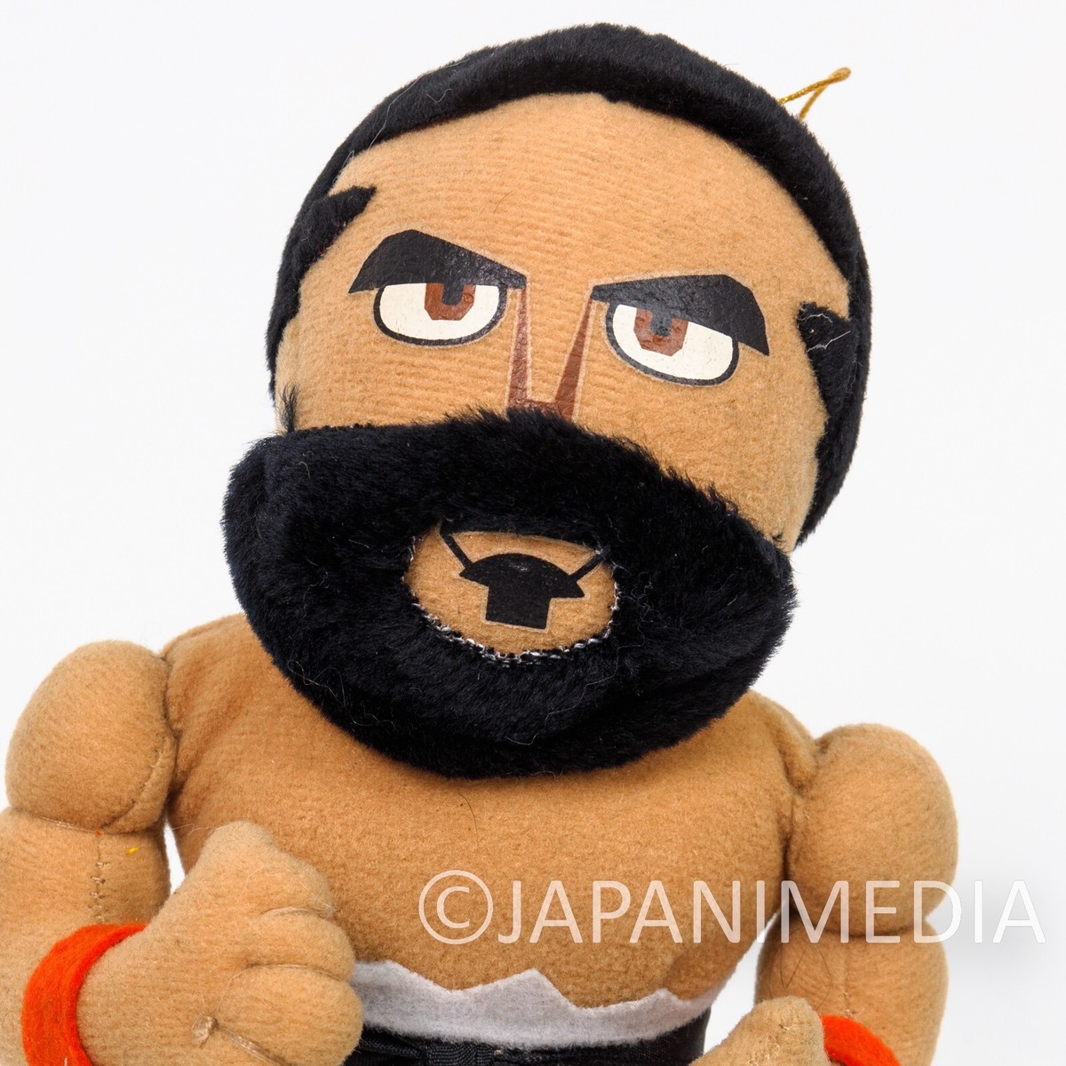 Virtua Fighter Jeffry McWild Plush Doll 9