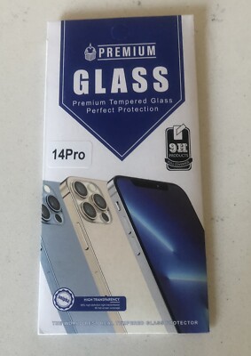 Screen Protector 14 Pro Premium Tempered Glass 9H Anti-Glare HD Clear