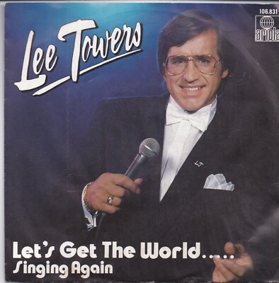 Lee Towers-Lets Get The World Vinyl single