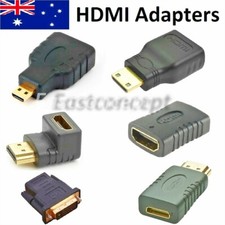 Micro Mini HDMI Male To HDMI Female Adapter Converter Connector For Tablet PC TV