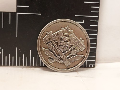 Oshawa Country Club Golf Ball Marker Metal Course Magnetic