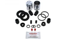 for HYUNDAI SONATA 1993-98 REAR Brake Caliper Seal Rebuild Repair Kit & Pistons
