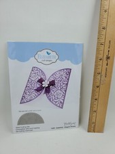 SP1 Elizabeth Craft Designs Elegant Roses Gatefold 1309 thin die