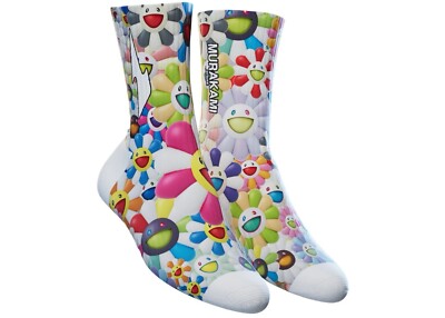 RTFKT CloneX x Nike X Murakami Drip Socks - Size M