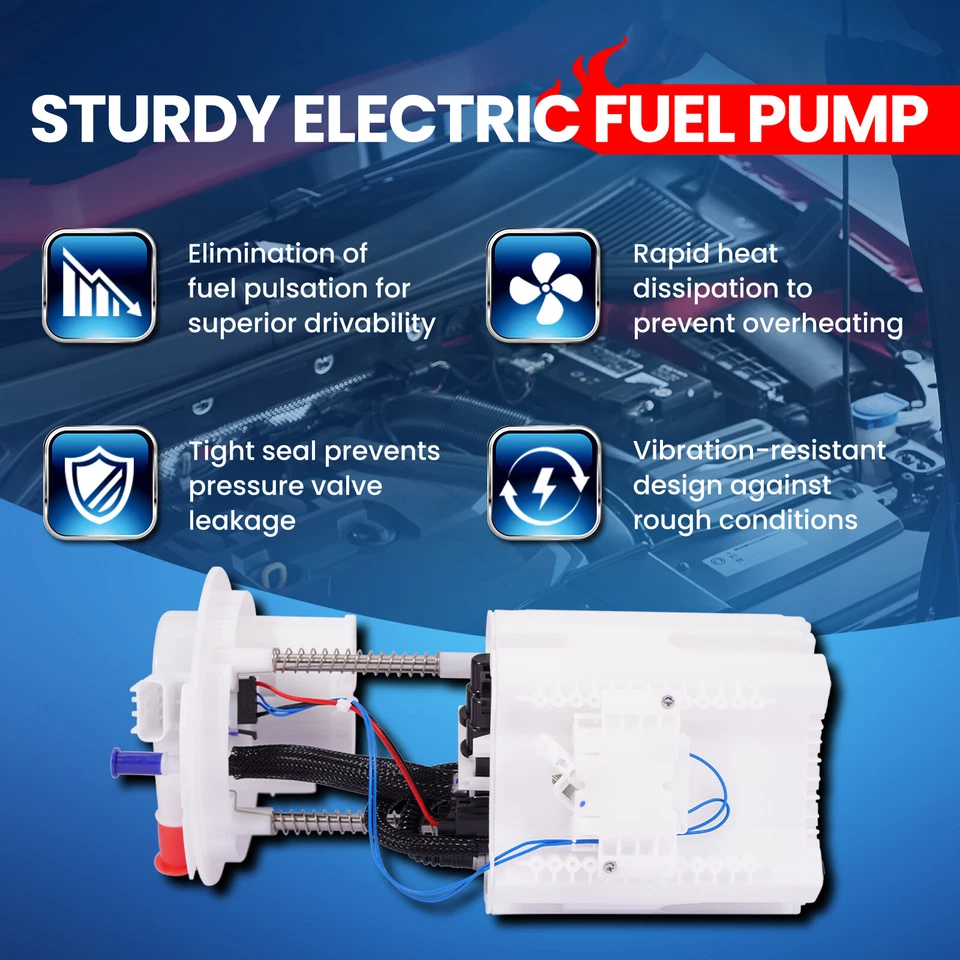 Bomba de combustible E7280M para Jeep Cherokee 14-16 tracción delantera 13-16 Dodge Dart Chrysler 200 2,4 L Foto 3 de 4