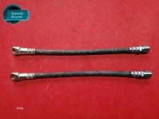 COPPIA TUBI FRENO ANTERIORI AUTOBIANCHI A112 ABARTH 70HP FIAT 128 RALLY 127 70HP