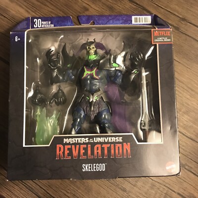 Masters of the Universe Masterverse Revelation Skelegod 9-Inch Action Figure