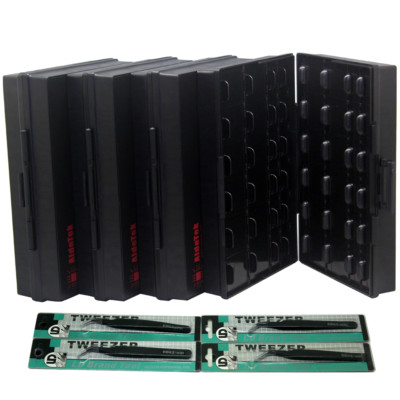 4pcs Aidetek BOXALL48 ESD safe Enclosure for 1206 0805 0603 0402 0201 chips diod