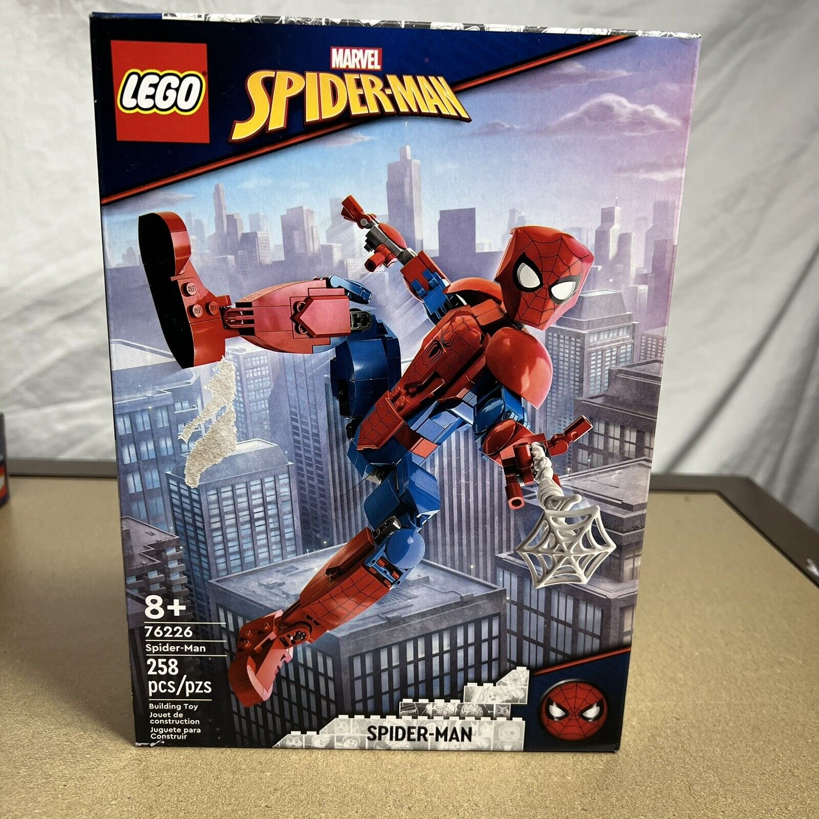 LEGO Marvel Spider-Man 76226 Figura de ação total Angola