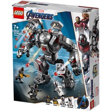 Lego 76124 Marvel Avengers War Machine Buster Building Kit
