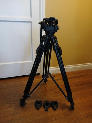 Manfrotto Telescopic Twin Tripod