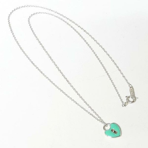 Tiffany \u0026 Co. Sterling Silver Blue 
