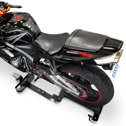 Cruiser Dolly Motorcycle Side Kickstand Adjustable For Sports Bikes or Cruisers