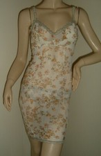 SOTTOVESTE TULLE FANTASIA ARIS ALTALUNA TAGLIA 4-L SEXY LINGERIE INTIMO