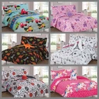 Kids Teens Twin / Full Comforter Bedroom Reversible Complete Set Boys & Girls
