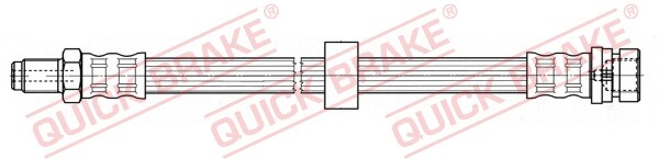 Quick Brake 32.114 Bremsenschlauch FüR Ford-image