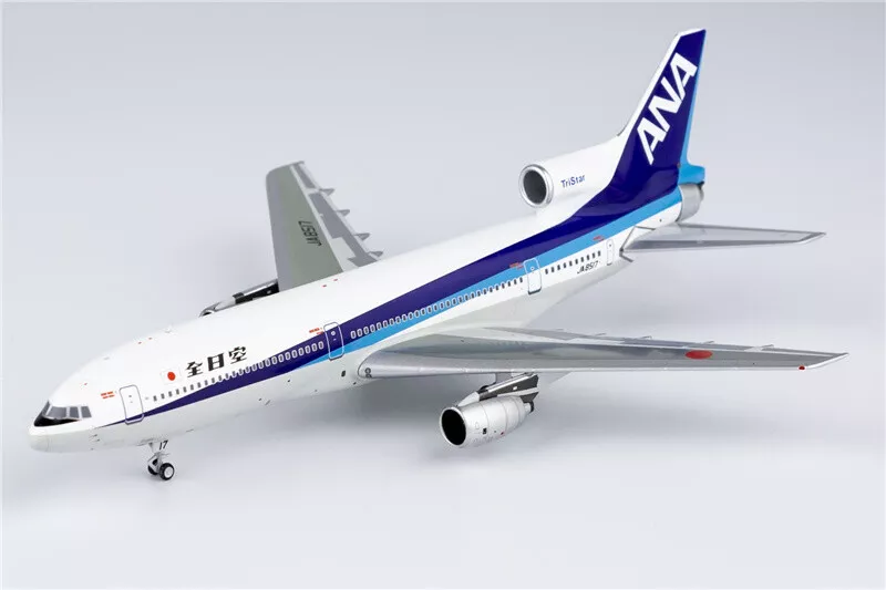 NG Model ANA FOR Lockheed L-1011-1 JA8517 TriStar 1:400 Aircraft