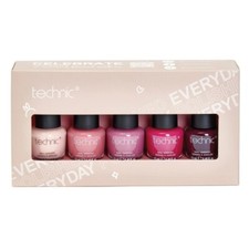 Image of Technic 5 Nail Varnish Set (994212)**Brand New** Free P&P**
