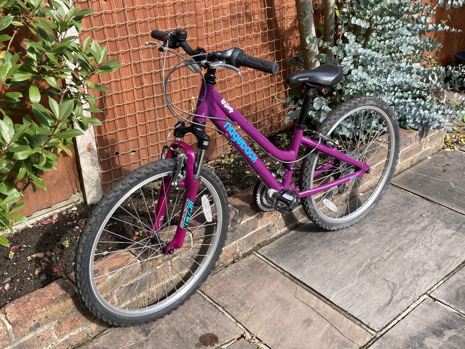 Ridgeback Destiny , 24" Wheel Alloy Frame Girls Mountain Bike Ref 3742h