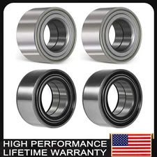 All 4 Wheel Bearings Kit Front Rear For Polaris Ranger 4x4 800 EFI CREW 2010-15
