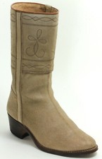 Westernstiefel Cowboystiefel Catalan Style Line Dance Farmerstiefel Creme 37