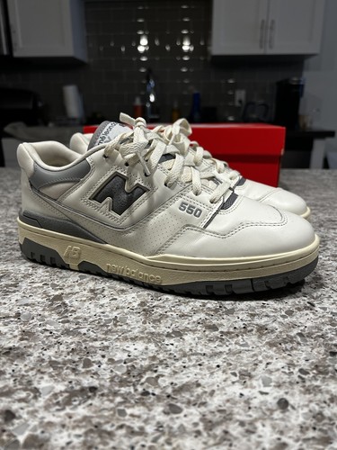 New Balance 550 x Aime Leon Dore White 