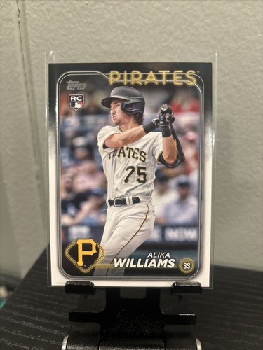 2024 Topps #265 Alika Williams | Baseball Card
