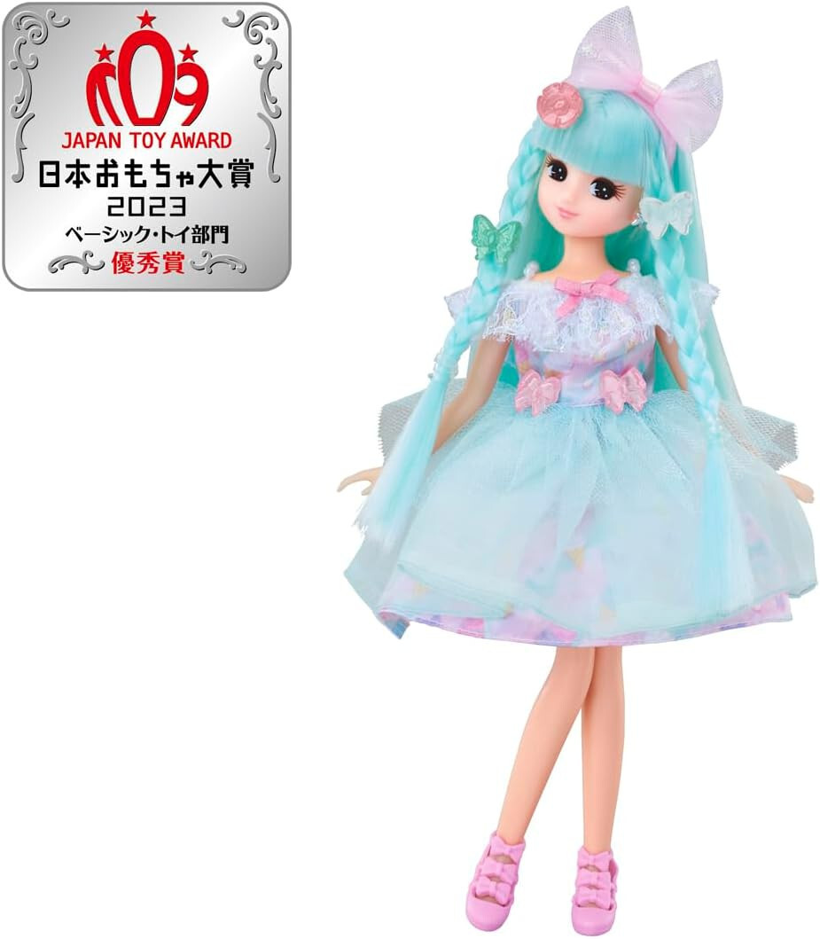TAKARA TOMY Licca-chan Sparkling Color Change Gelato Licca-chan