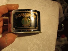 Vintage Industrial National Bank Detroit, Mi Bank Made by Banthrico Chicago USA