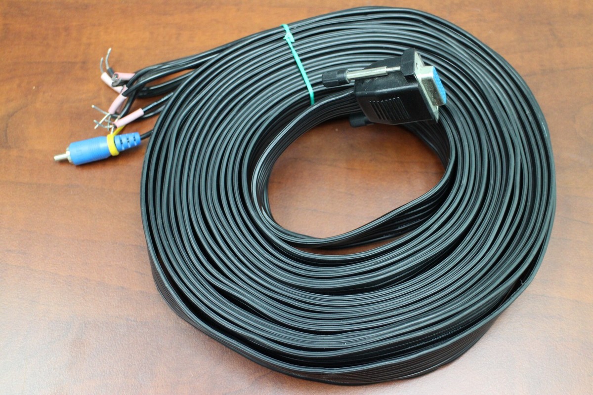 BOSE Acoustimass 15 ホームシアター スピーカー 配線セット Amazon.com: USAV Set of 5 Speaker Cable for Bose Lifestyle