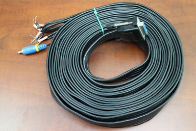 BOSE Acoustimass 15 ホームシアター スピーカー 配線セット Amazon.com: USAV Set of 5 Speaker Cable for Bose Lifestyle