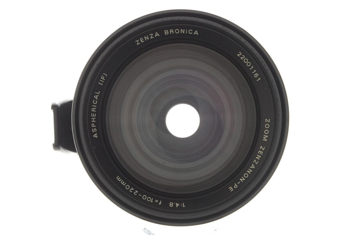 ZENZANONーPE F4.8 100-220mm Zenza Bronica Zenzanon PE 100-220mm f 4.8 f/4.8 Zoom Lens