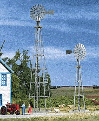 H0 Track -- Kit 2 Wind Turbines -- 3198 Neu