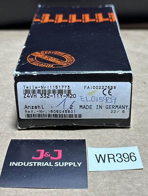 NEW IN BOX- Schmersal Roller Lever Position Switch Z4VH 332-11Y