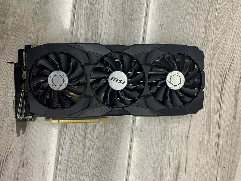 MSI GeForce GTX1080Ti 11GB DUKE GDDR5X Graphics Card Video Card