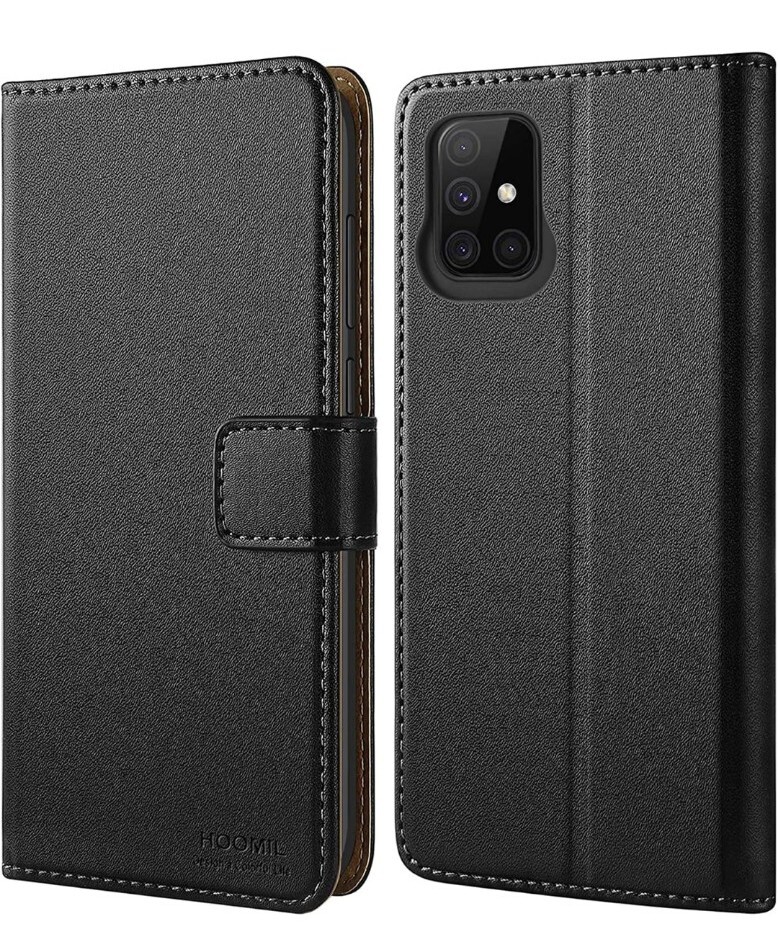 Wallet Case for Samsung Galaxy A71 Premium PU Leather Cover Case