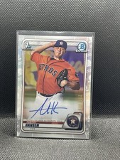 2020 Bowman Chrome Prospect Auto Refractor /499 Austin Hansen #CPA-AH Astros