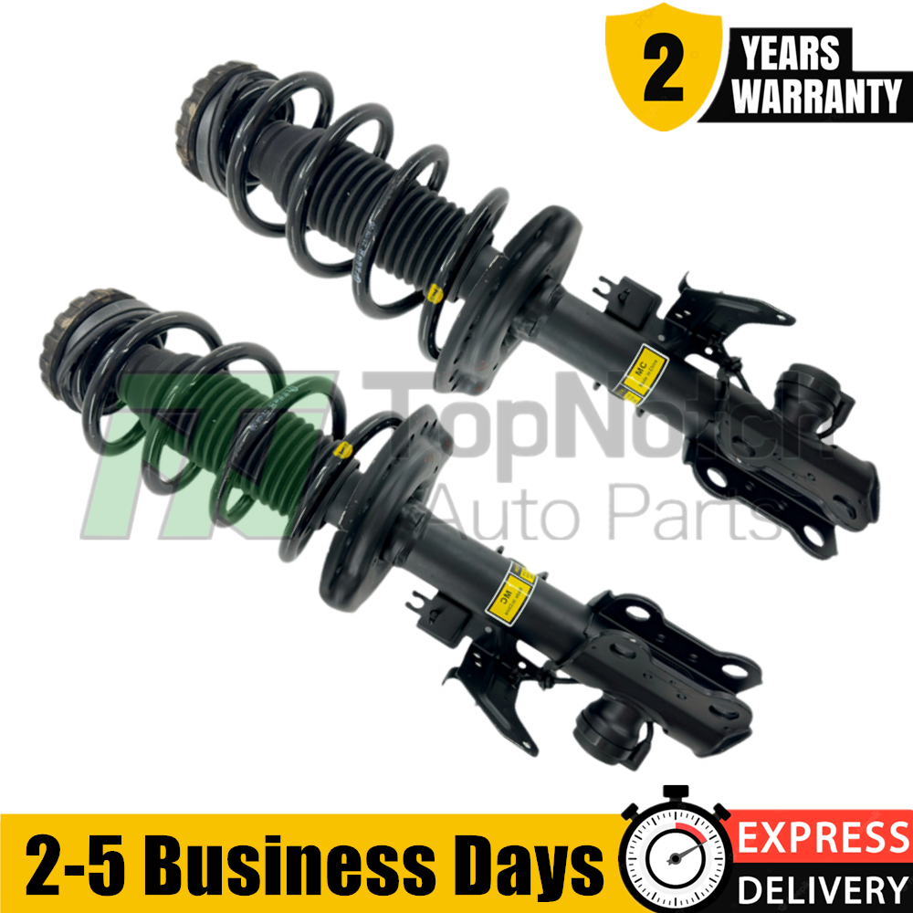 Pair Front Shock Absorber Struts Fit Cadillac New SRX 10-16 w/ Electric Sensor